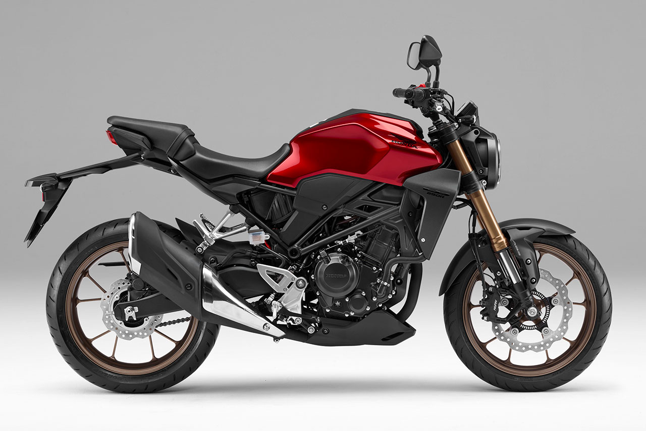 ホンダ CB250R（キャンディークロモスフィアレッド）