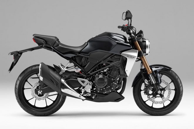 ホンダ CB250R（ブラック）