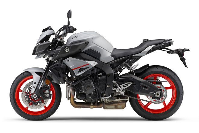 ヤマハ MT-10 ABS（マットライトグレーメタリック4）