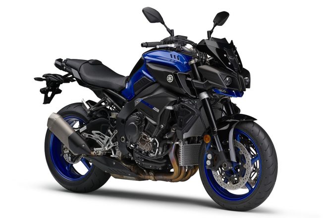 ヤマハ MT-10 ABS（ディープパープリッシュブルーメタリックC）