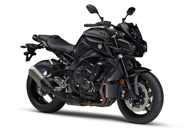 ヤマハ MT-10 ABS（マットダークグレーメタリック6）