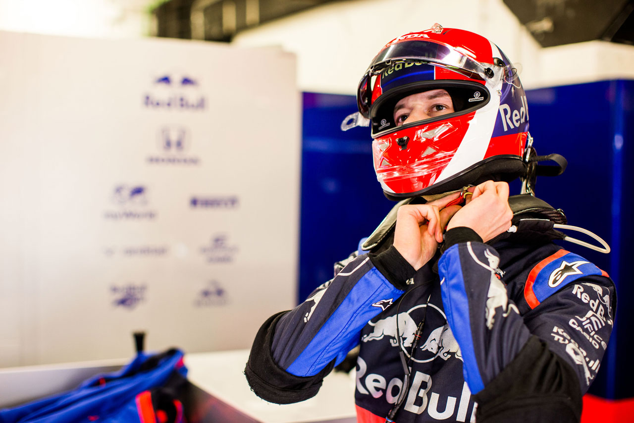 ダニール・クビアト（トロロッソ・ホンダ）