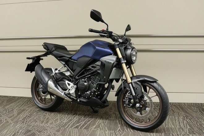 ホンダCB250R（市販予定車）