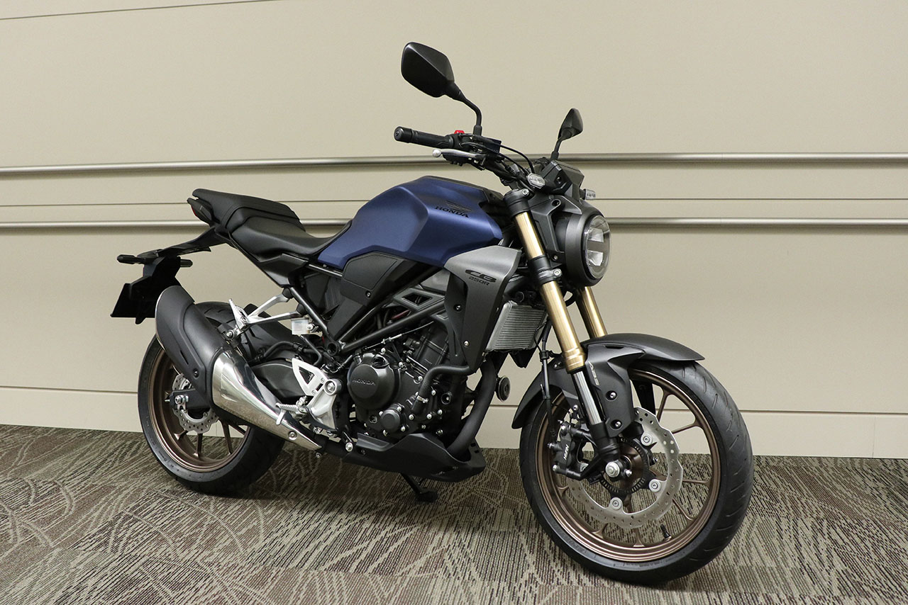 ホンダCB250R（市販予定車）