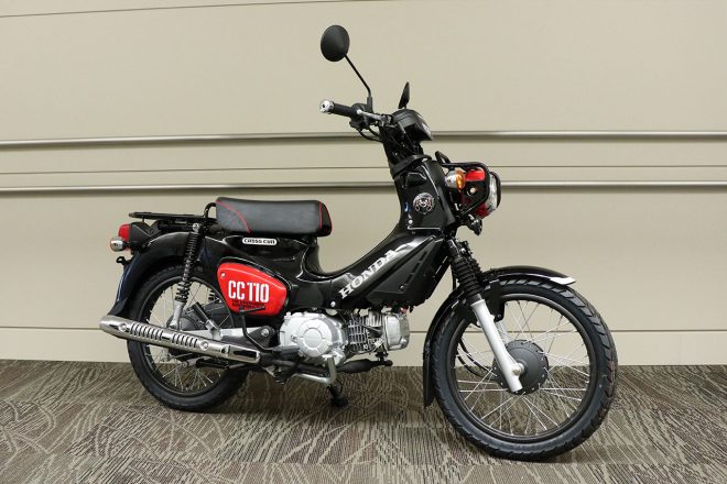 ホンダ クロスカブ110・くまモン バージョン（市販予定車）