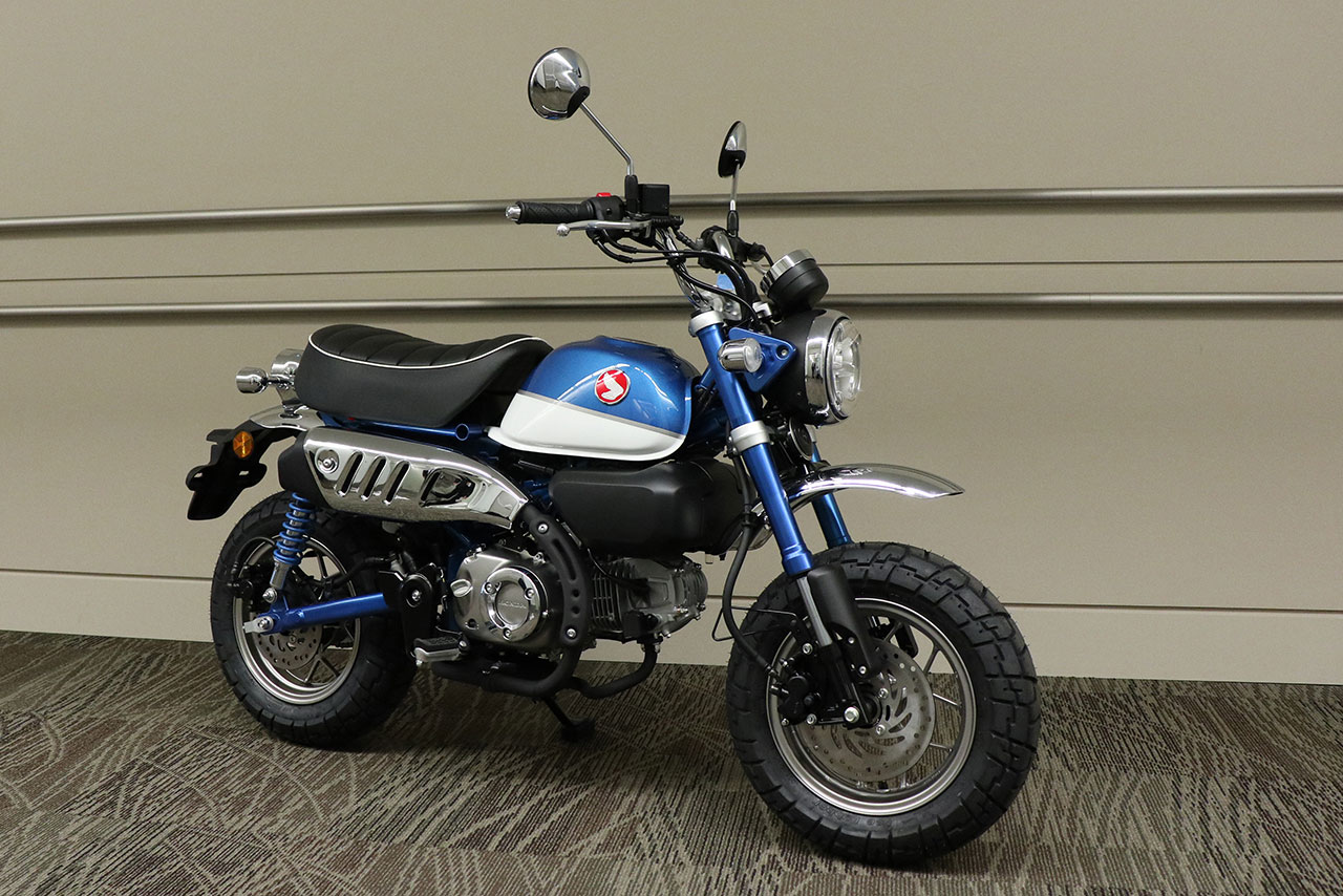 ホンダ モンキー125（市販予定車）