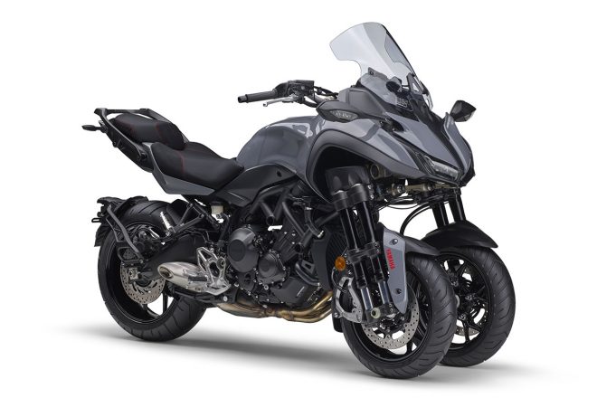 ヤマハ・ナイケンGT（ブルーイッシュグレーソリッド4）