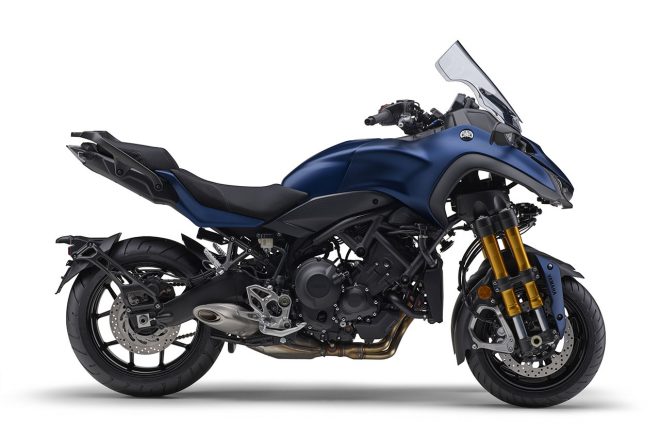 ヤマハ・ナイケンGT（マットダークパープリッシュブルーメタリック）