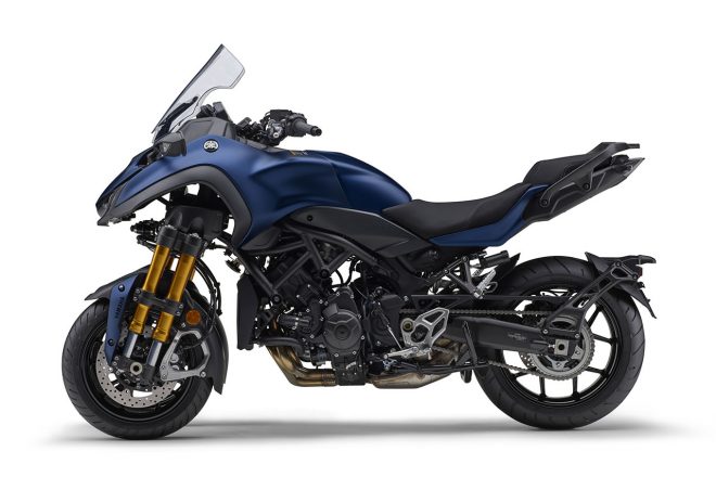 ヤマハ・ナイケンGT（マットダークパープリッシュブルーメタリック）