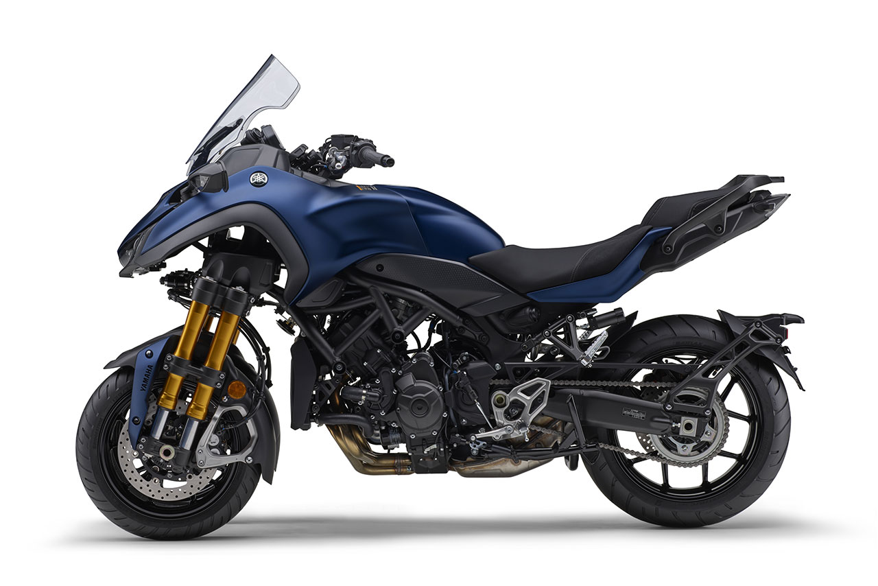 ヤマハ・ナイケンGT（マットダークパープリッシュブルーメタリック）