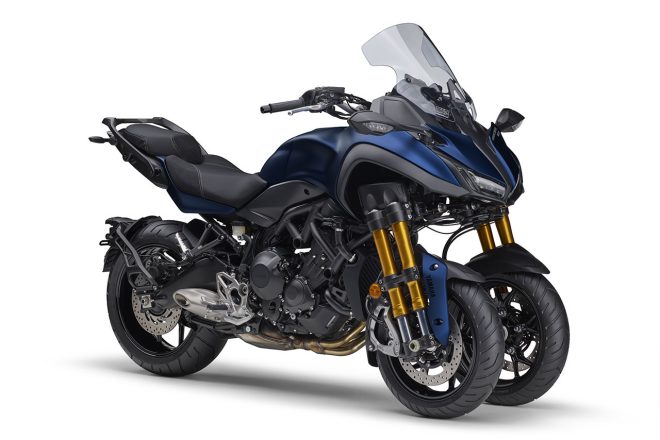 ヤマハ・ナイケンGT（マットダークパープリッシュブルーメタリック）