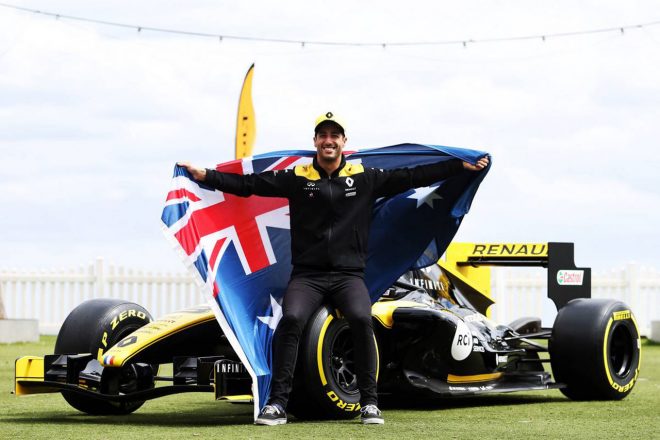 ダニエル・リカルド（ルノーF1）