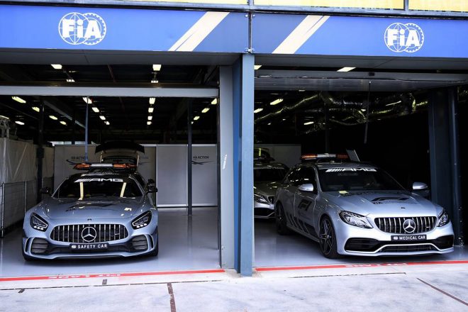 2019 F1 セーフティカーとメディカルカー