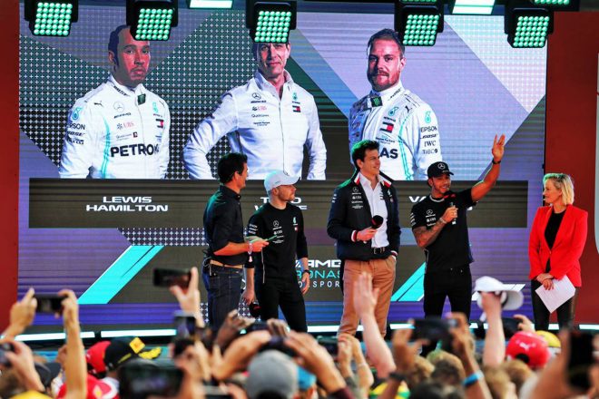 メルセデスAMG・ペトロナス・モータースポーツ