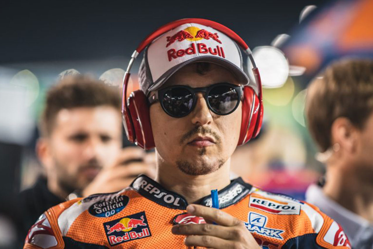 ホルヘ・ロレンソ（レプソル・ホンダ・チーム）