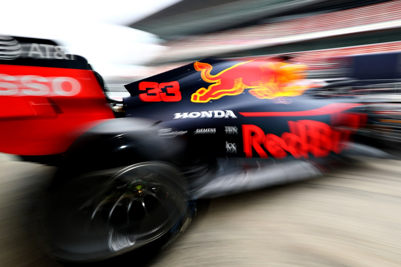 マックス・フェルスタッペン（レッドブル・ホンダ）