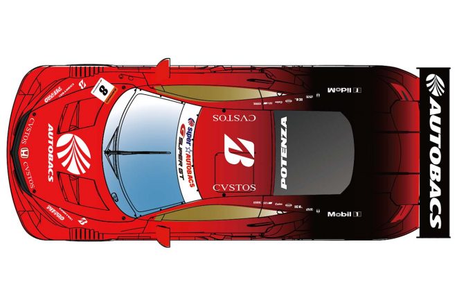 2019年シーズンを戦うARTA NSX-GT