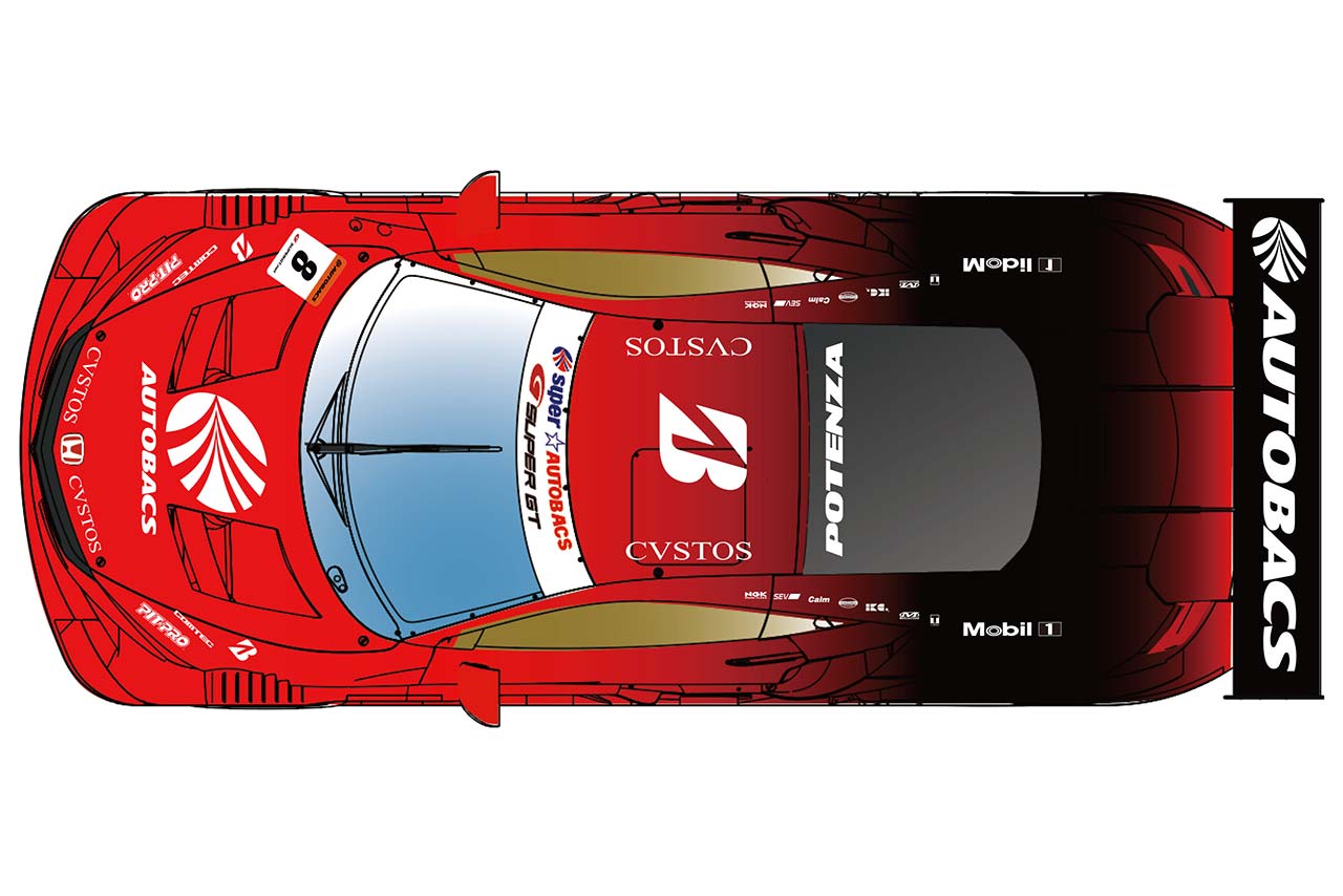2019年シーズンを戦うARTA NSX-GT