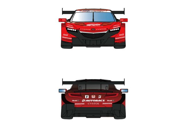 2019年シーズンを戦うARTA NSX-GT