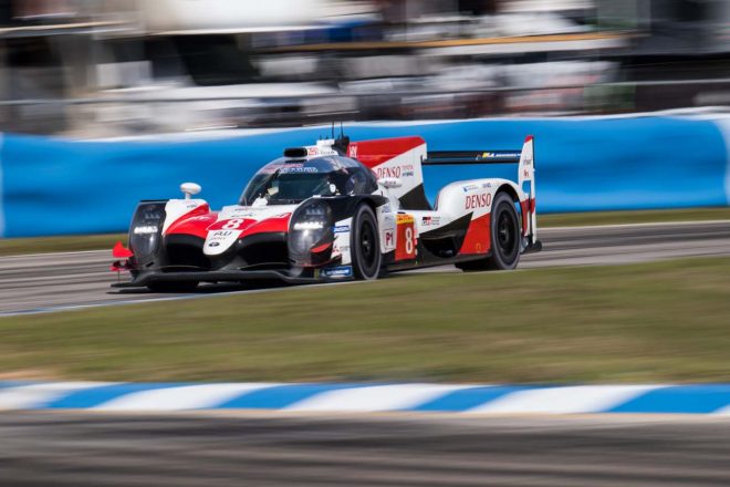 TOYOTA GAZOO Racingの8号車トヨタTS050ハイブリッド