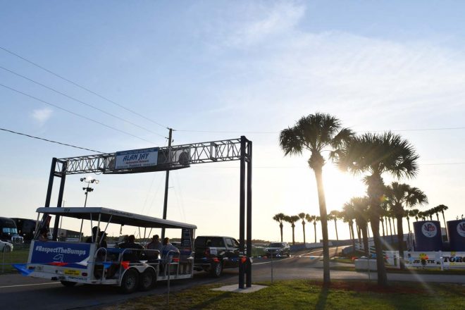 アメリカ・セブリングの夕暮れ