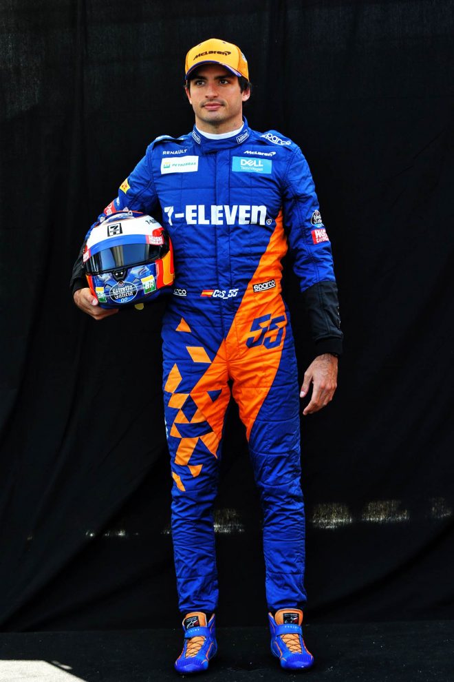 カルロス・サインツJr.（マクラーレン）