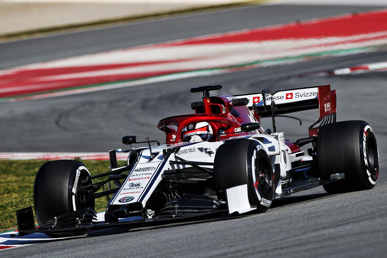 キミ・ライコネン（アルファロメオ・レーシング）