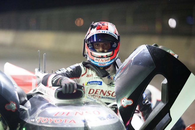 7号車トヨタTS050ハイブリッドをドライブし総合トップタイムをマークしたホセ-マリア・ロペス