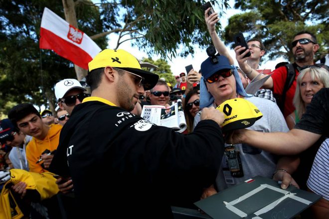 ダニエル・リカルド（ルノーF1）