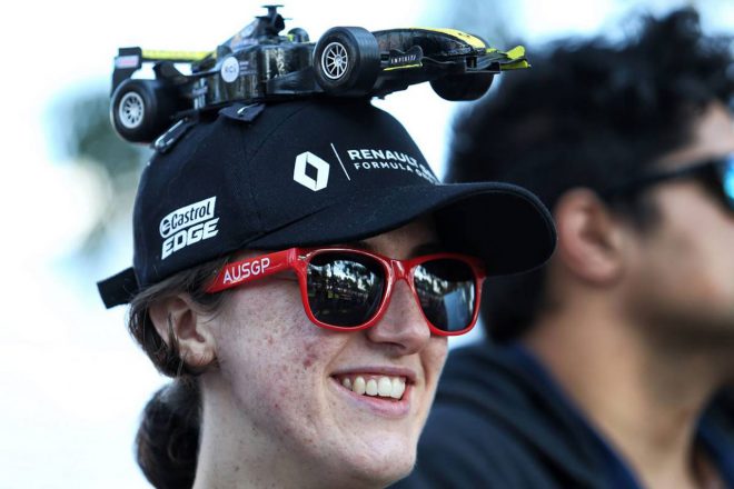 ルノーF1のファン