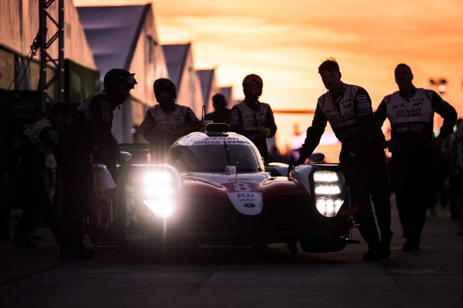TOYOTA GAZOO Racingの8号車トヨタTS050ハイブリッド