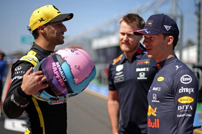 ダニエル・リカルドとピエール・ガスリー