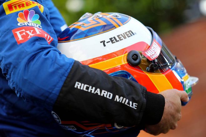 カルロス・サインツJr.（マクラーレンF1）のヘルメット