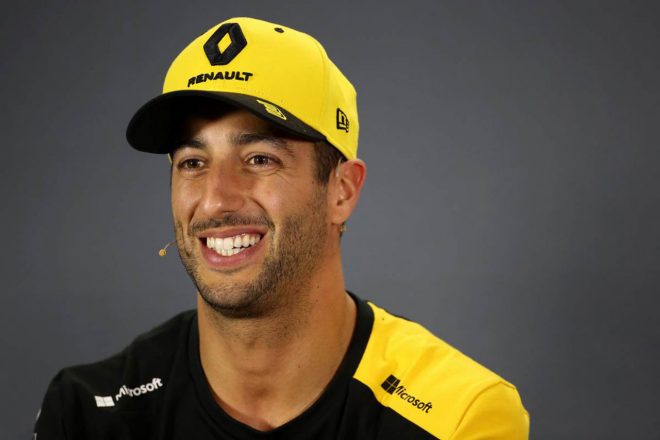 ダニエル・リカルド（ルノーF1）