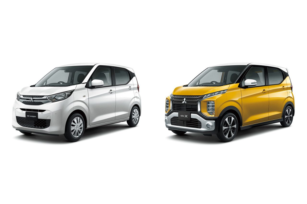 ミツビシ 新型 Ekワゴン 発表 Suvテイストの Ekクロス とあわせて3月14日から予約受付開始 クルマ Autosport Web
