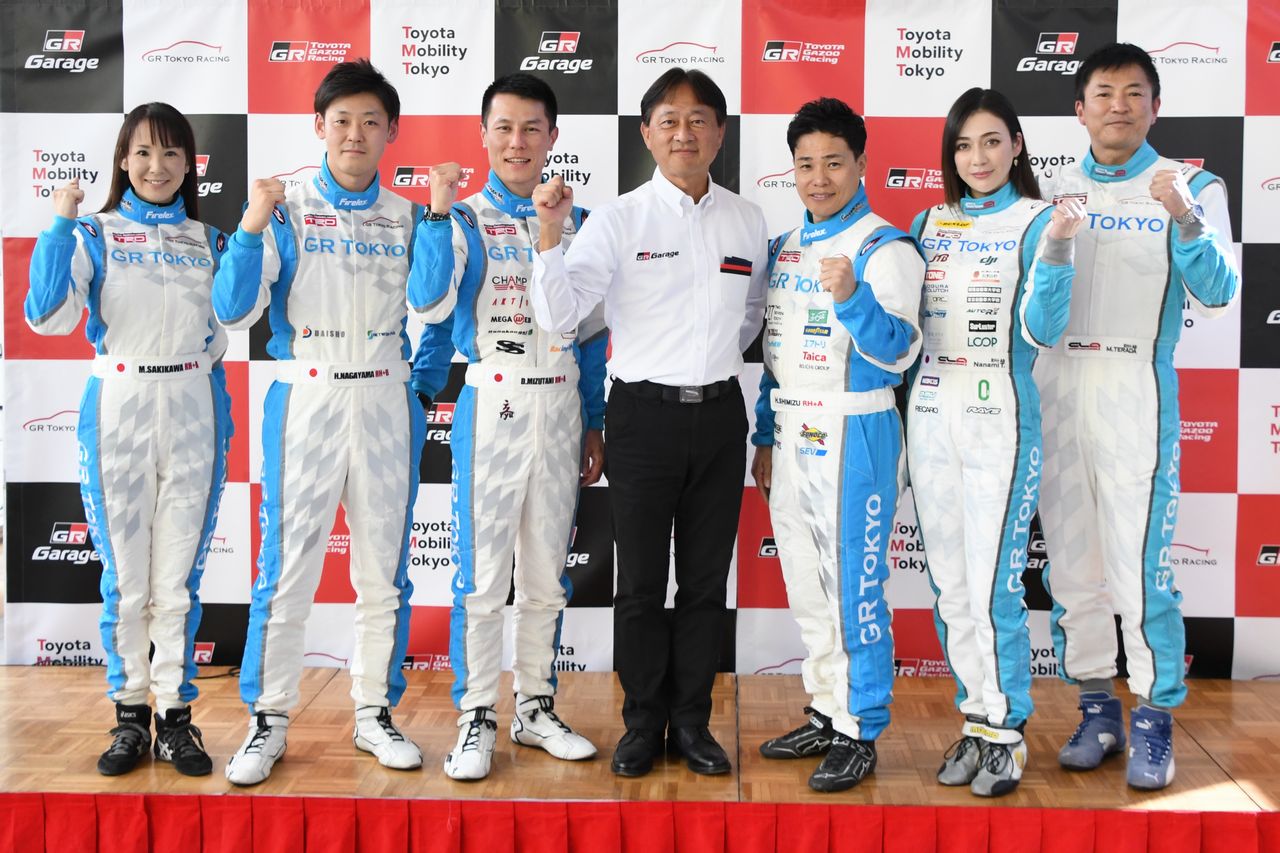 ネッツ東京レーシング改めGR Tokyo Racingは、TGR 86/BRZ Race、ヴィッツレース、TGRラリーチャレンジの3カテゴリーに参戦する