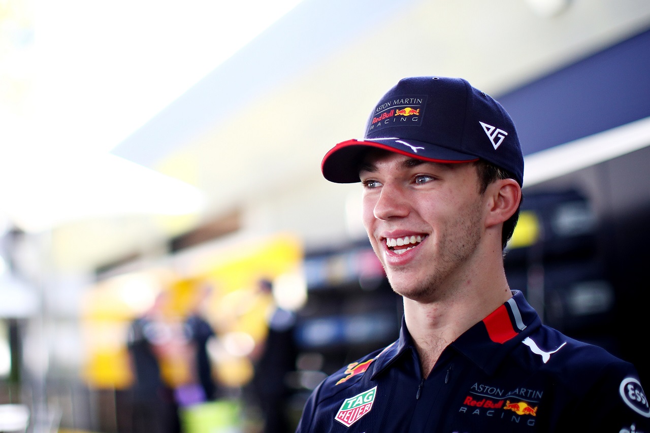 2019年F1第1戦オーストラリアGP　ピエール・ガスリー（レッドブル・ホンダ）