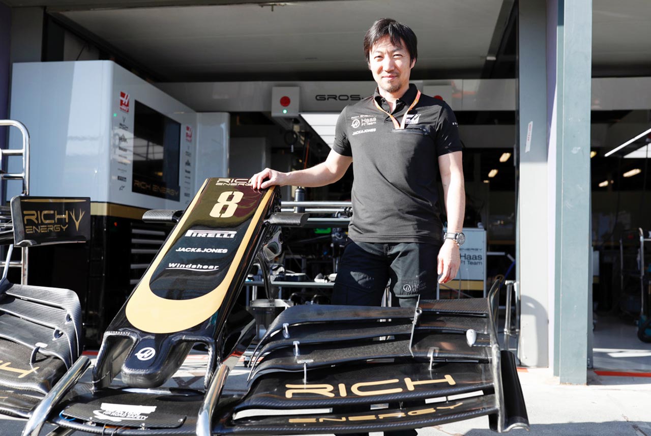 2019年F1開幕戦オーストラリアGP　小松礼雄