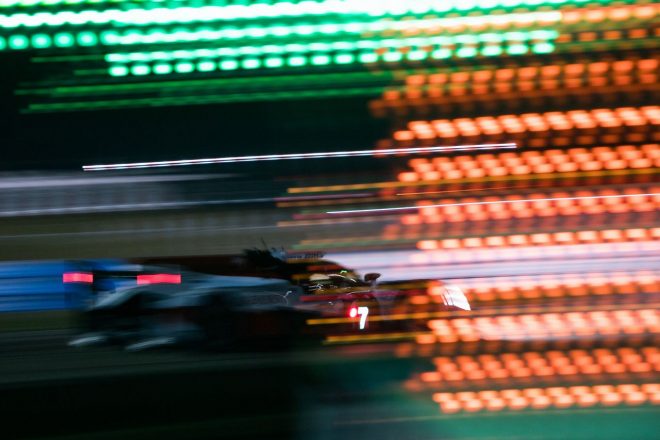 TOYOTA GAZOO Racingの7号車トヨタTS050ハイブリッドは決勝に総合2番手から臨む