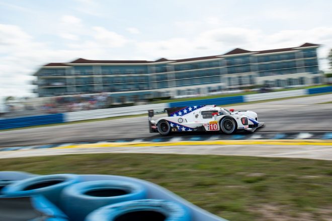 ドラゴンスピードの10号車BRエンジニアリングBR1・ギブソン