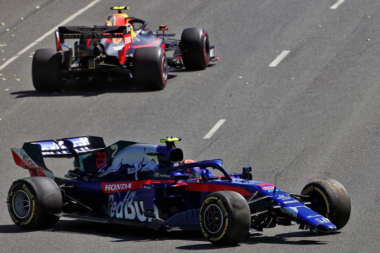 2019年F1開幕戦オーストラリアGP アレックス･アルボン