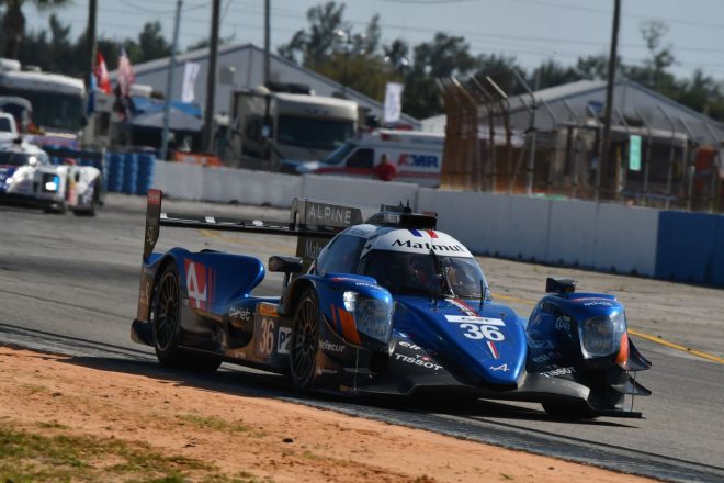 シグナテック・アルピーヌ・マットムートの36号車アルピーヌA470・ギブソン