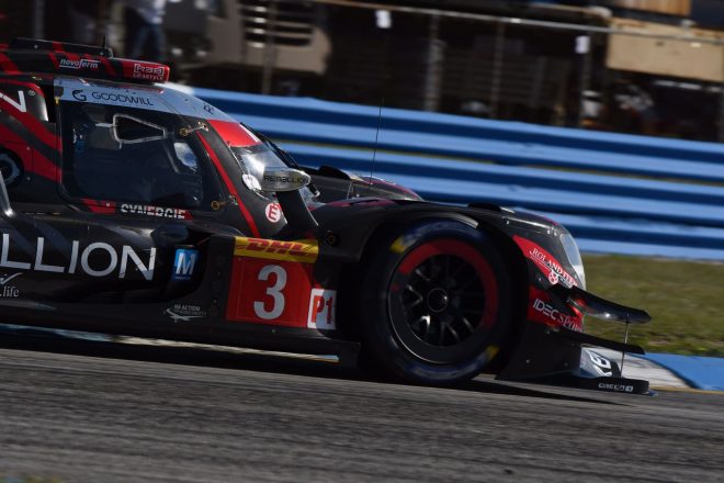 レベリオン・レーシングの3号車レベリオンR13・ギブソン