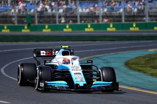 2019年F1第1戦オーストラリアGP金曜フリー走行　ロバート・クビサ（ウイリアムズ）