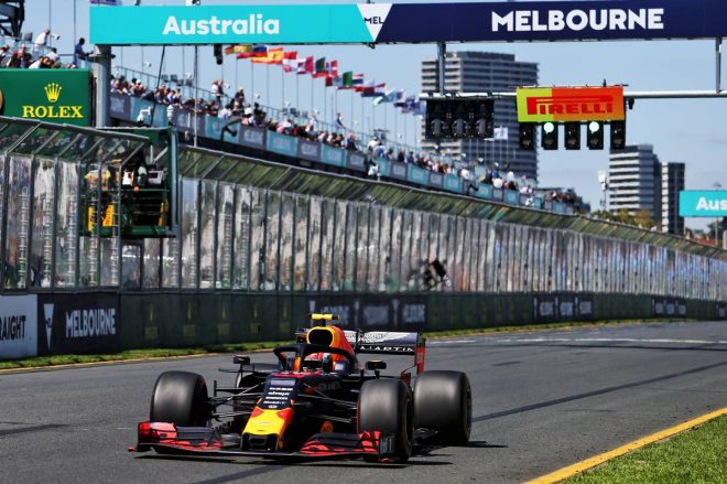 2019年F1第1戦オーストラリアGP金曜フリー走行　マックス・フェルスタッペン（レッドブル・ホンダ）