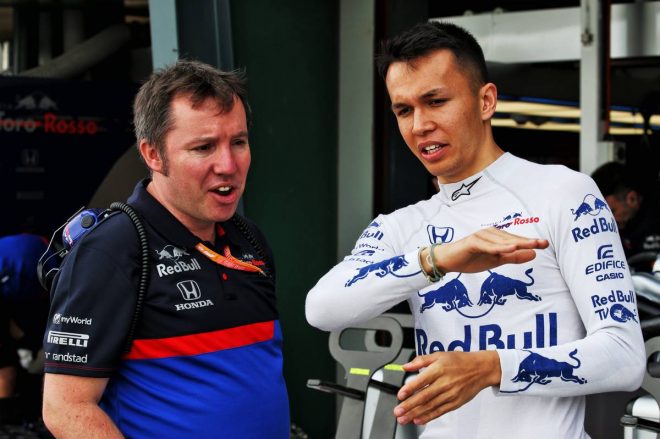 2019年F1第1戦オーストラリアGP金曜　アレクサンダー・アルボン（トロロッソ・ホンダ）