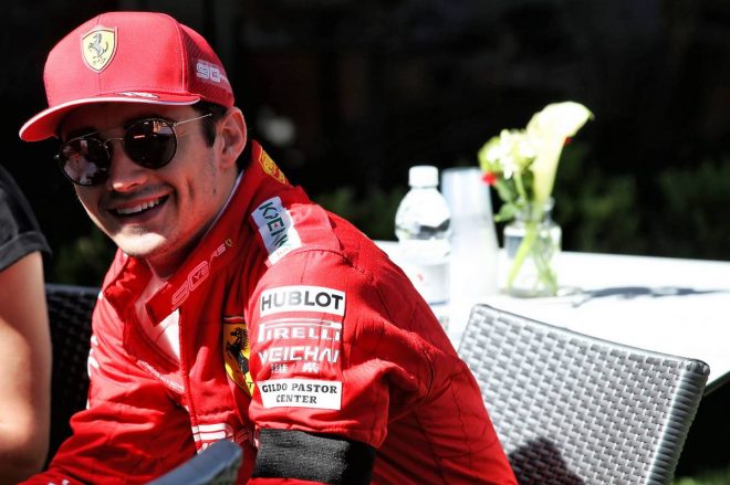 2019年F1第1戦オーストラリアGP金曜　シャルル・ルクレール（フェラーリ）