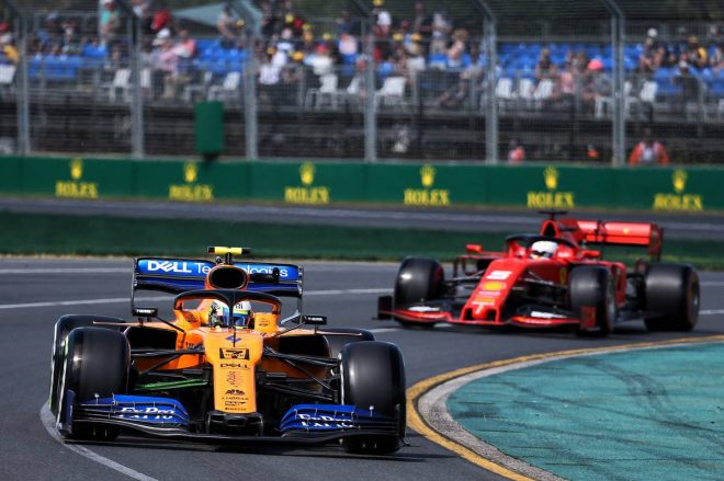 2019年F1第1戦オーストラリアGP金曜フリー走行　ランド・ノリス（マクラーレン）
