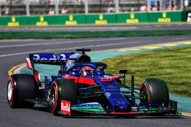 2019年F1第1戦オーストラリアGP金曜フリー走行　ダニール・クビアト（トロロッソ・ホンダ）