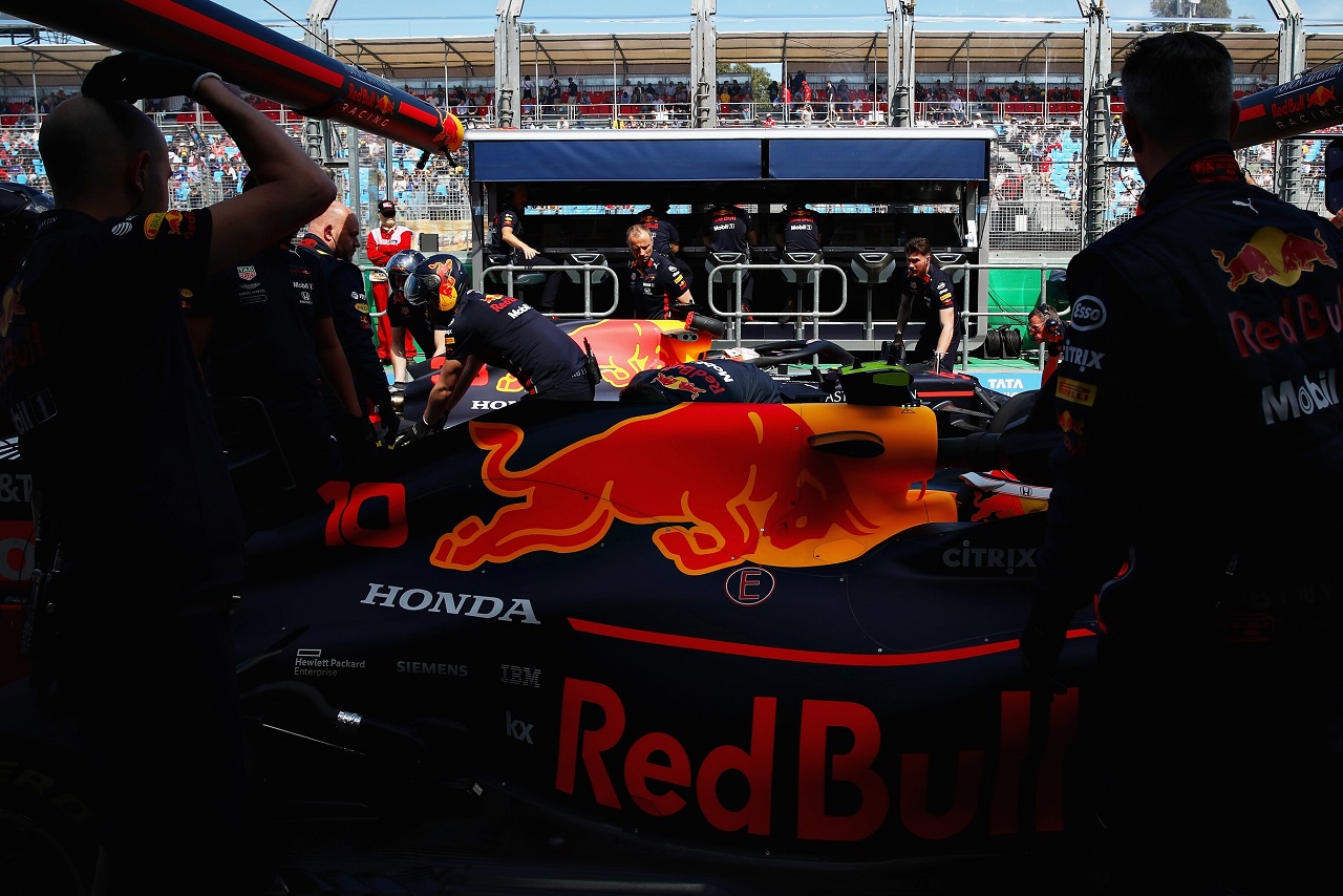 2019年F1第1戦オーストラリアGP　ピエール・ガスリー（レッドブル・ホンダ）